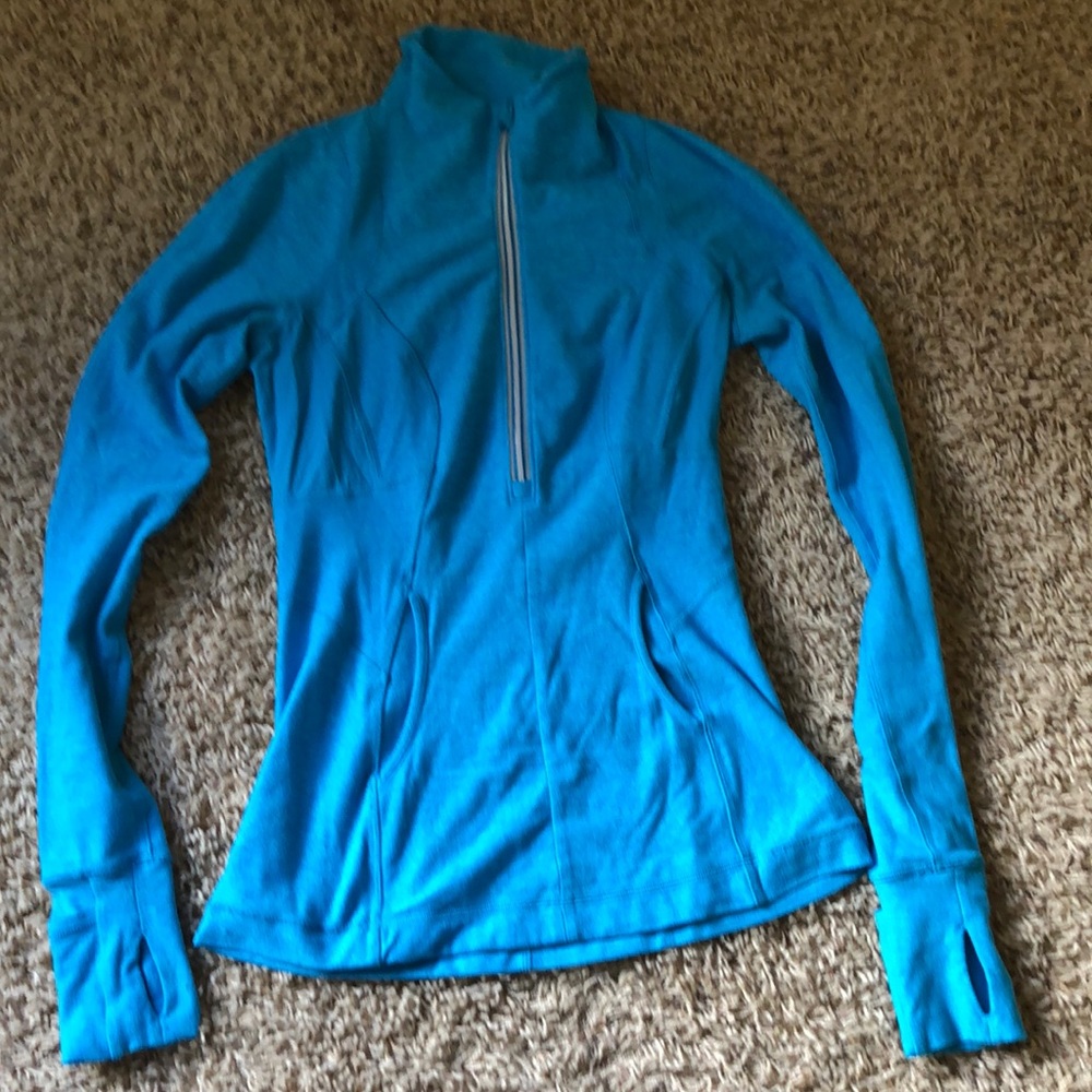 Lulu zip up